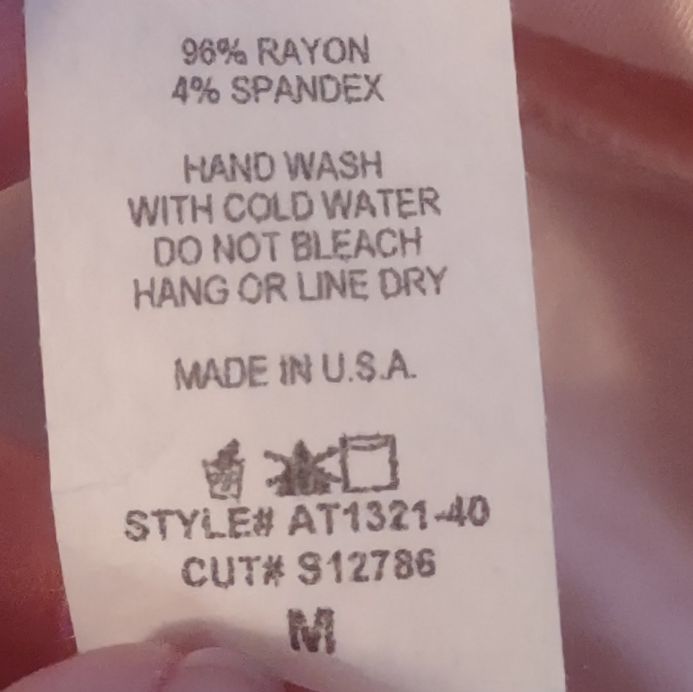 Light Pink Tunic - Medium - Picture 10 of 11